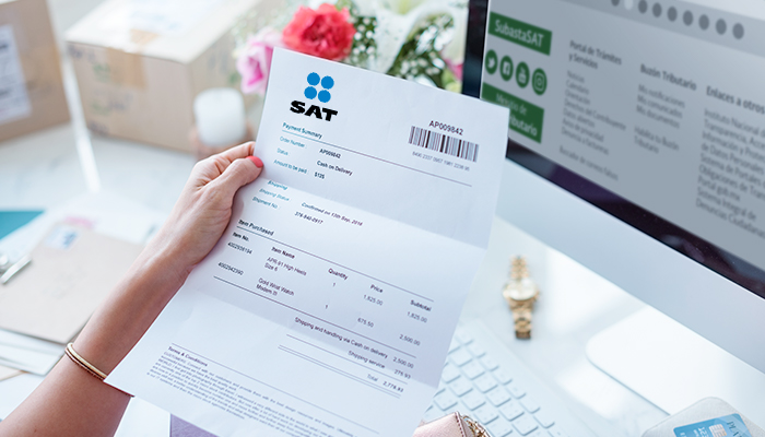 Portal web de validación de CFDI 