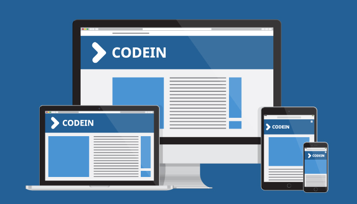  Sitio web responsivo en diferentes tamaños de pantalla